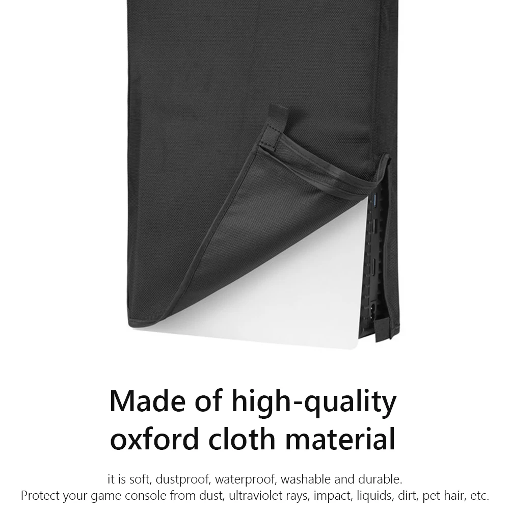 Premium Dust Proof Cover for PS5 Console Protector