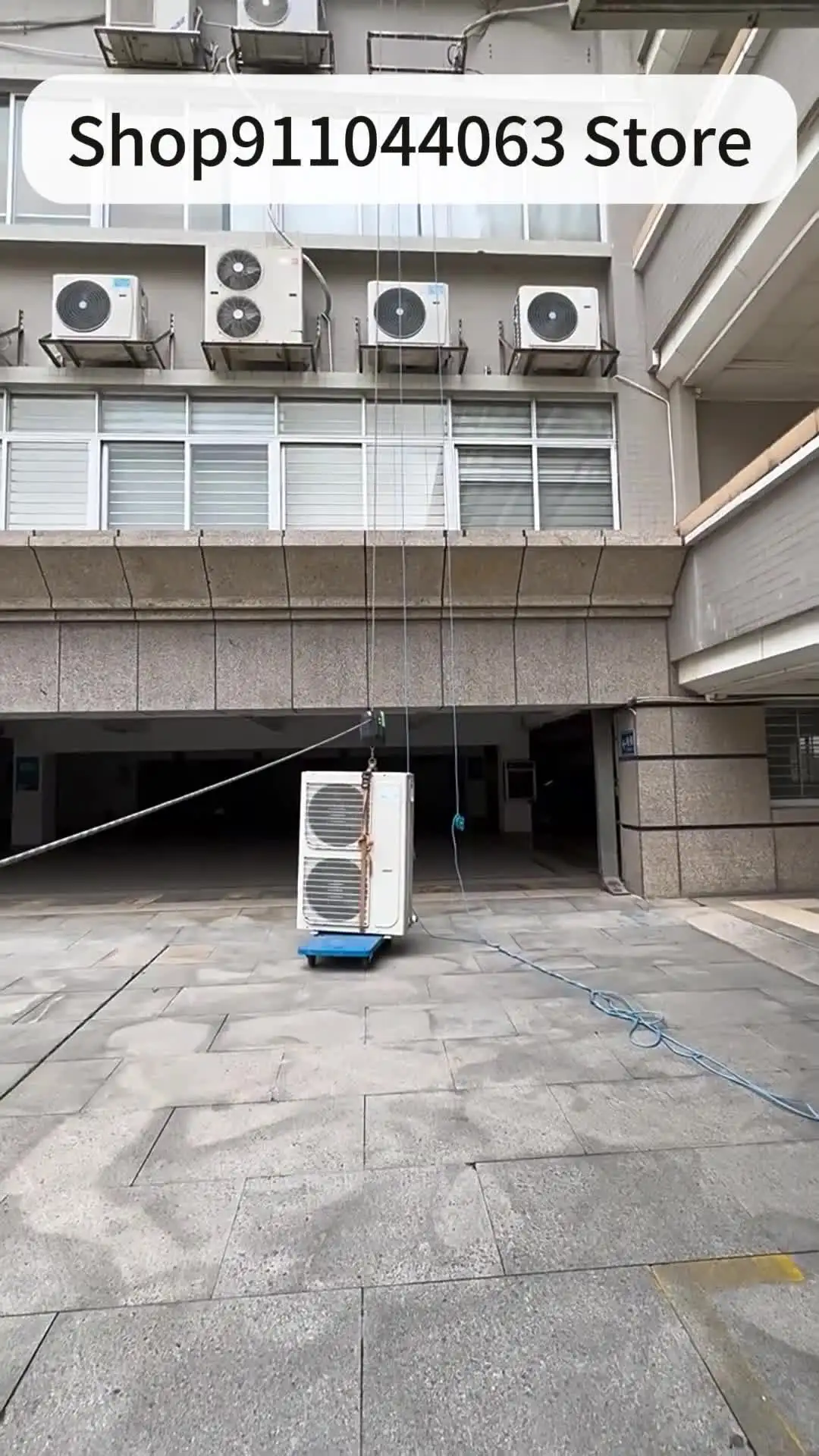 200KG積載可能な電動昇降式リフターツール、エアリアルクライミングロープ、ロッククライミングウォールクライミング、落下防止装置