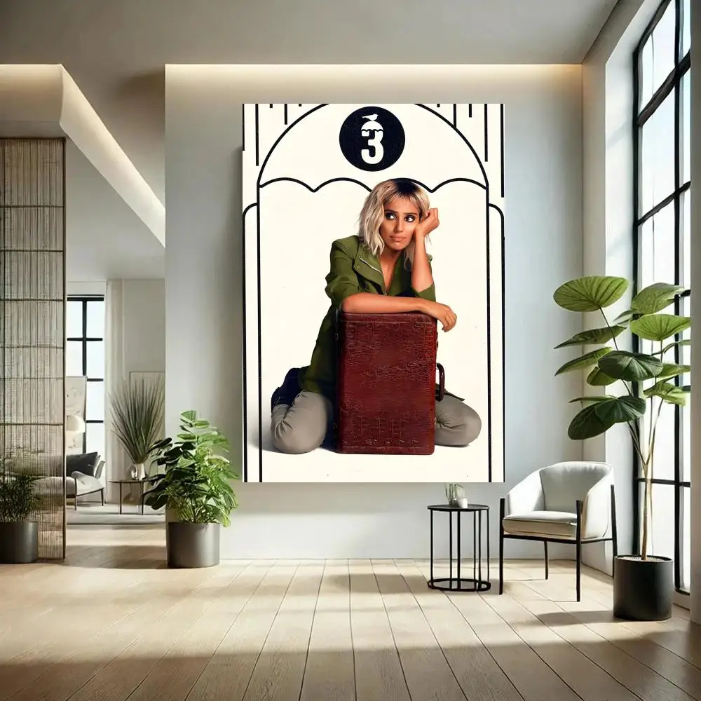 The Umbrella Academy Elegant Poster – Timeless Wall Art for Living Rooms and Bedrooms