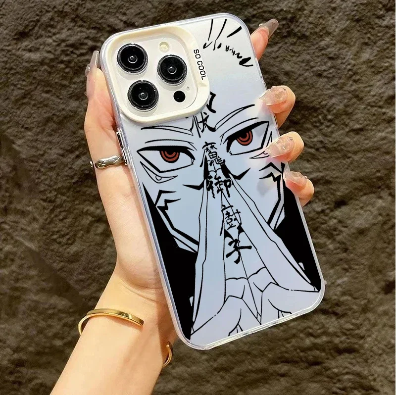 Premium Anime Jujutsu Kaisen Themed Phone Case – Sleek and Durable Protection