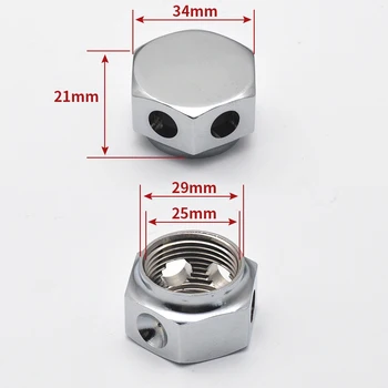 สแตนเลสสตีลหัวฉีดไอน้ำซาวน่าอุปกรณ์เสริมฝักบัวไอน้ำไอน้ำ G1/2 G3/4ขนาด 8