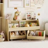 Toy Storage Organizer for Kids, Toy Storage Cabinet with Drawers, Boys and Girls Toy Shelf with Wheels,Organizer Kids Bookshelf 1