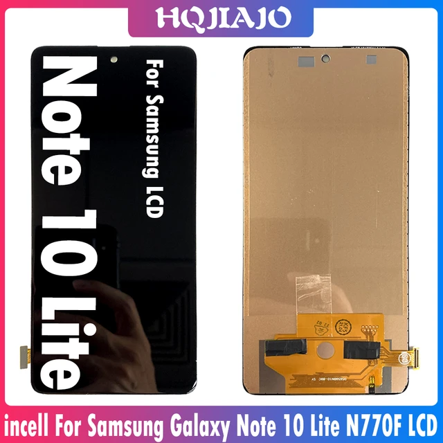 Samsung Note 10 Lite Original Display Screen - 6.7 Original Amoled Lcd  Samsung - Aliexpress