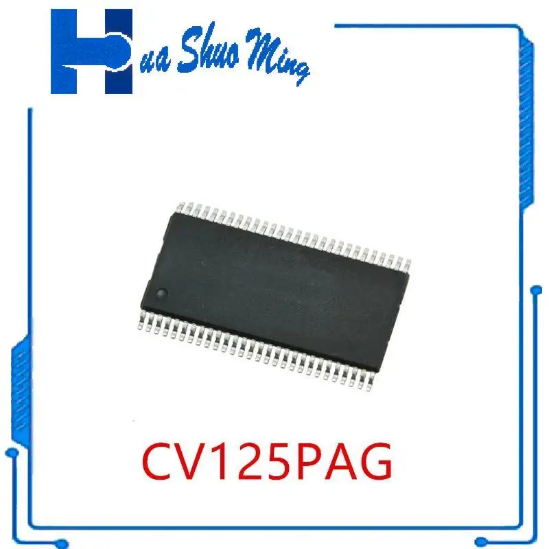 

10PCS/LOT CV125PAG TSSOP56 DS1391U-33 DS1391U-33+ 1391 MSOP10 ES8336 8336 QFN32