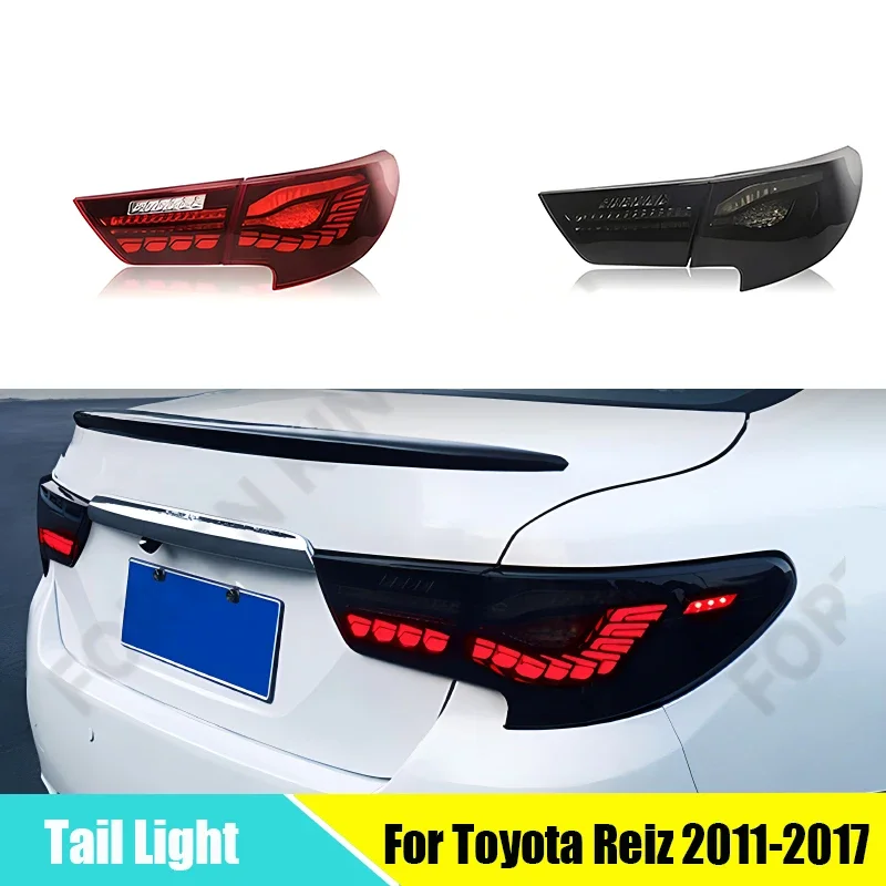 

LED Taillight For Toyota Reiz 2011-2017 Rear Fog Lamp Brake Light Reverse Lamp Turn Signal Light Tail Light Assembly