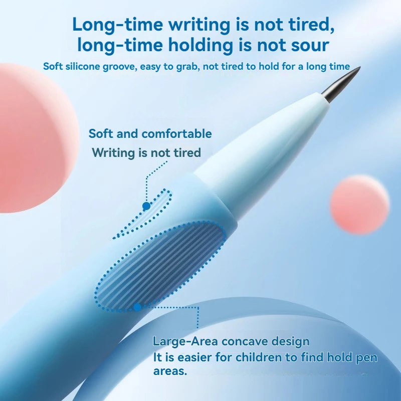 새로운 2.0mm 기계식 연필 세트 4PCS 다채로운 연필 + 리필심 + 지우개 + 샤프너 학교 미술 스케치용 문구 세트