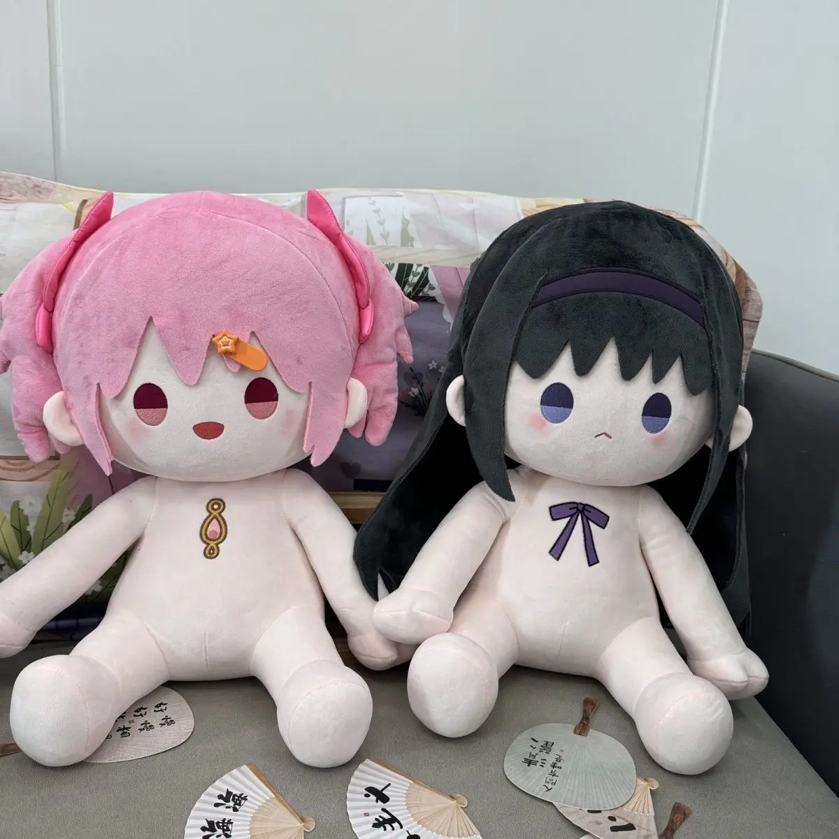 40cm Kaname Madoka Plush Doll Cosplay Puella Magi Madoka