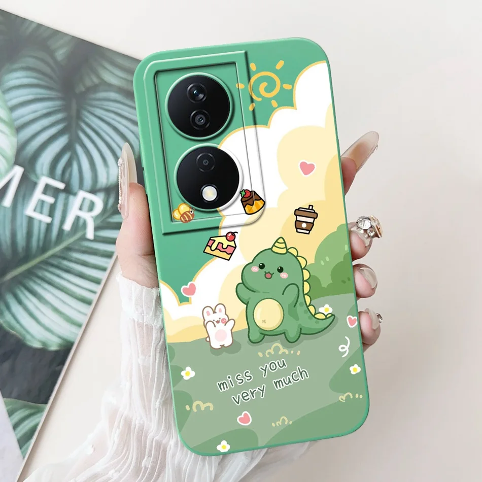 Cute Panda Rabbit Cartoon Silicone Case - Soft Protective Phone Cover