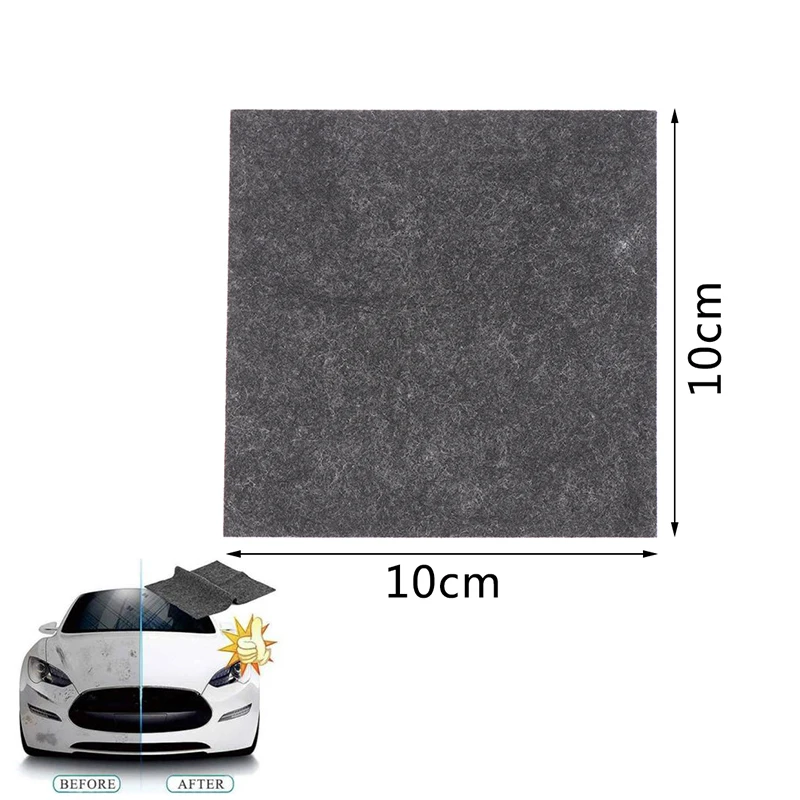 Sihirli Araba Çizik Onarım Bezi Nano Bez Yüzey Çizikleri Düzeltici Araba Çizik Giderici Çizik Onarım Su Cilası
