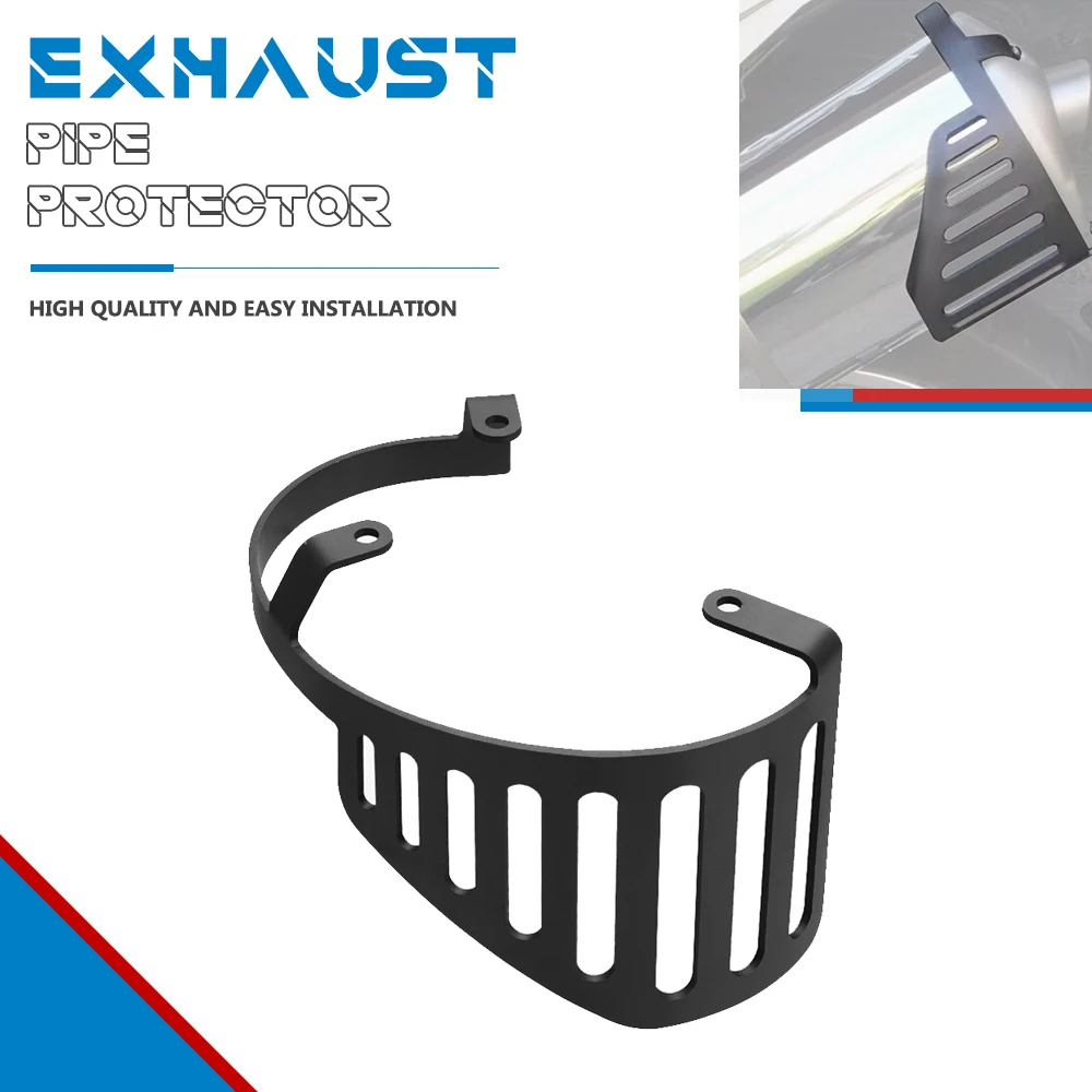 

R1200 GS R 1200 1200GS Motorcycle Exhaust Pipe Protector Muffler Anti-Drop Falling Protection For BMW R1200GS ADVENTURE