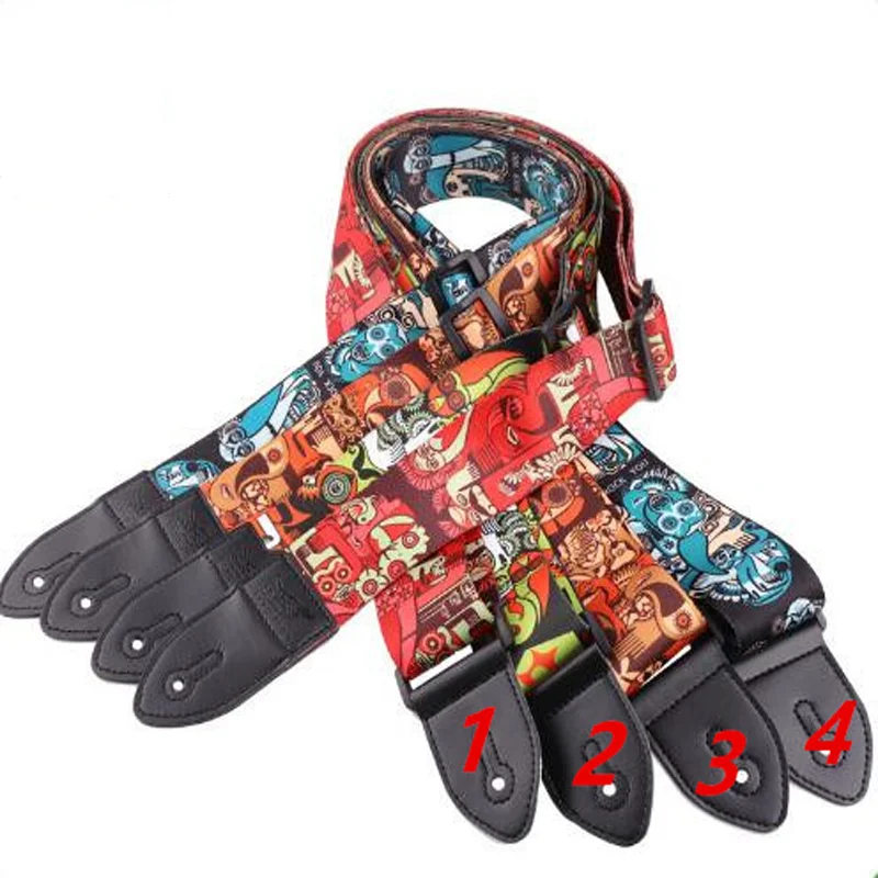 

Soft and Lightweight Fabric Guitar Widening Strap, New Material, 155cm