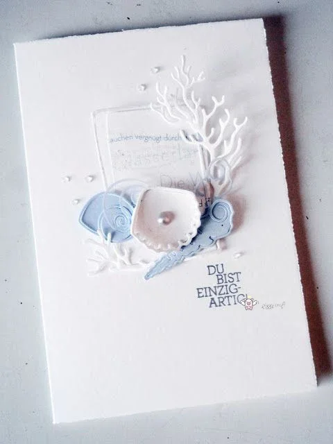 Mmao Crafts Metall Stahl Stanzformen Muschel Muschel Dekoration Schablone für DIY Scrapbooking Papier/Fotokarten Prägestempel