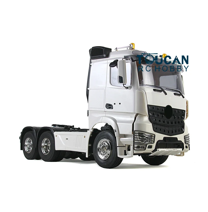 Toucan 1/14 RC Car 3Axles Tractor Truck Trailer For DIY Toys Toys TH01059-SMT4 2