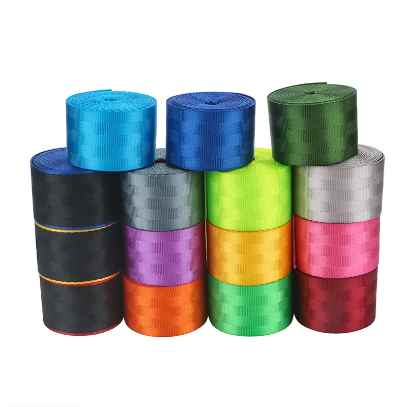 BEROFR 3.6Mx4.8CM Car Belt Interior Accessory Seat Replacement Renewal Modification Polyester Accessories Vehicle Supplies