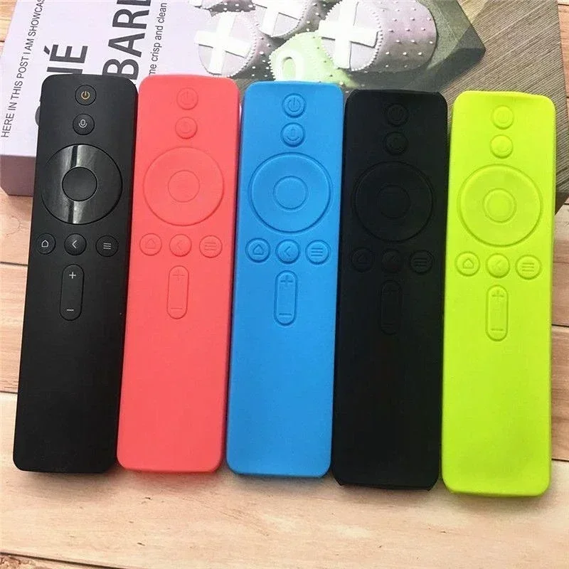 1PC Silicone Remote Control Case Remote Control TV Controller Television Set Replacement for Xiaomi Mi 4A 4C 4S