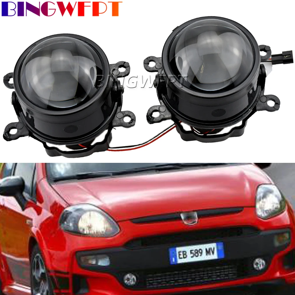 2pcs Led Fog Lamps Daytime Running Lights For Fiat Tipo Estate Hatchback  2016 2017 2018 2019 2020 Fog Lights Lamp Car Styling - Fog Light Assembly -  AliExpress