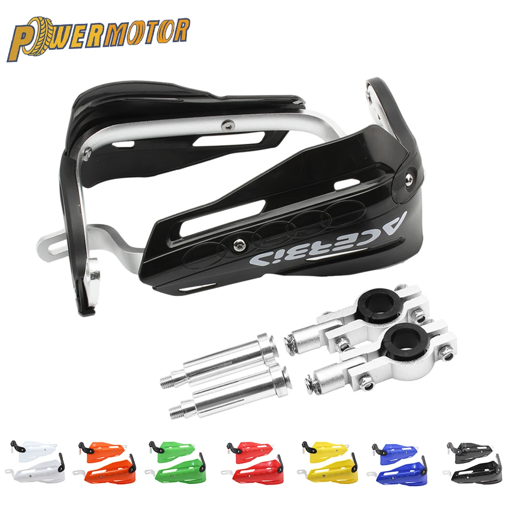 Paramanos Acerbis para moto motocross quad enduro d'occasion pour 14 EUR in  Alicante/Alacant sur WALLAPOP