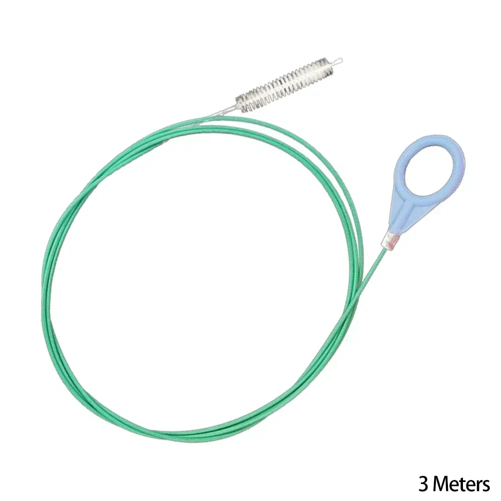 2/3/5M Auto Ablauf Dredge Reinigung Peeling Pinsel Auto Schiebedach Lange Schläuche Detaillierung Reinigung Werkzeug spirale Reinigung Pinsel Ablauf Reiniger – Detail 6