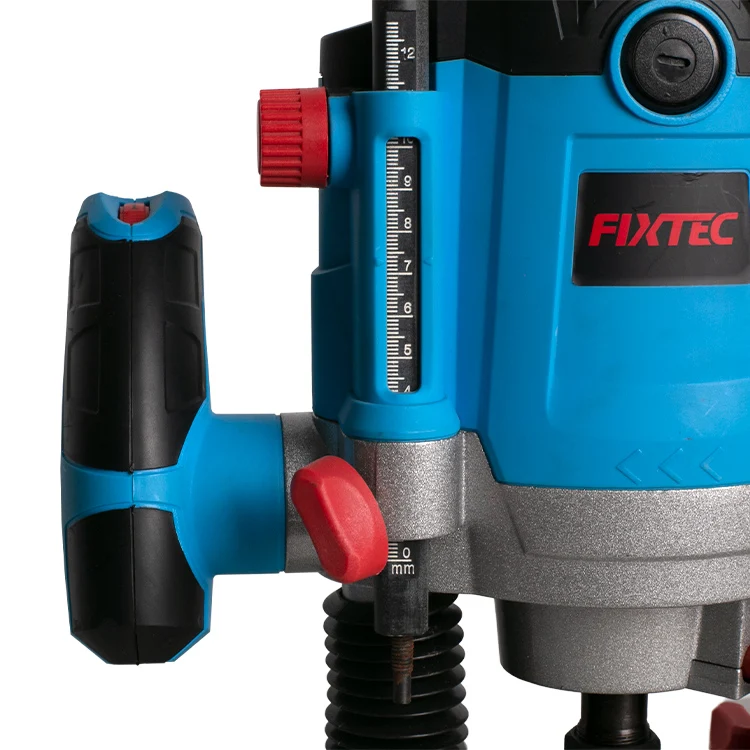 Fixtec Power Tools 6mm Collet Electric Trimmer Electric Wood