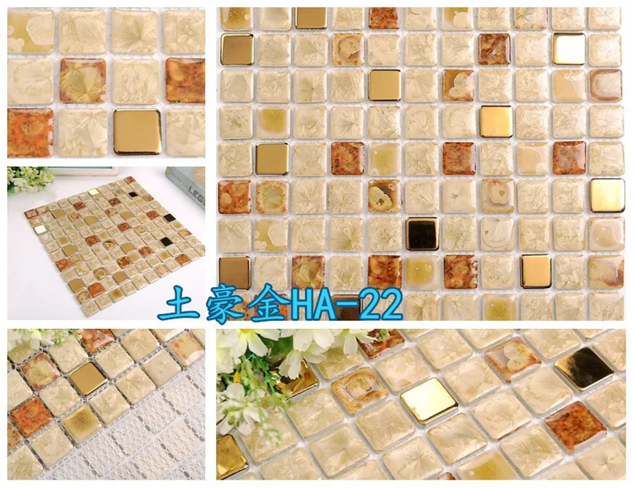 300x300mm Morocco Homestay Swimming Pool Ceramic Mosaic Tiles Dark Green  Poolside Tile Floor Tiles Non-slip - AliExpress