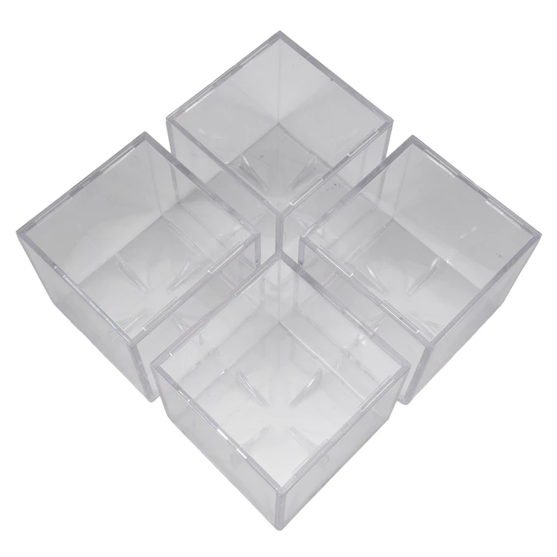 

4Pcs Baseball Display Case,UV Protected Dustproof Acrylic Display Boxes,Clear Display Case For Baseball Memorabilia Ball