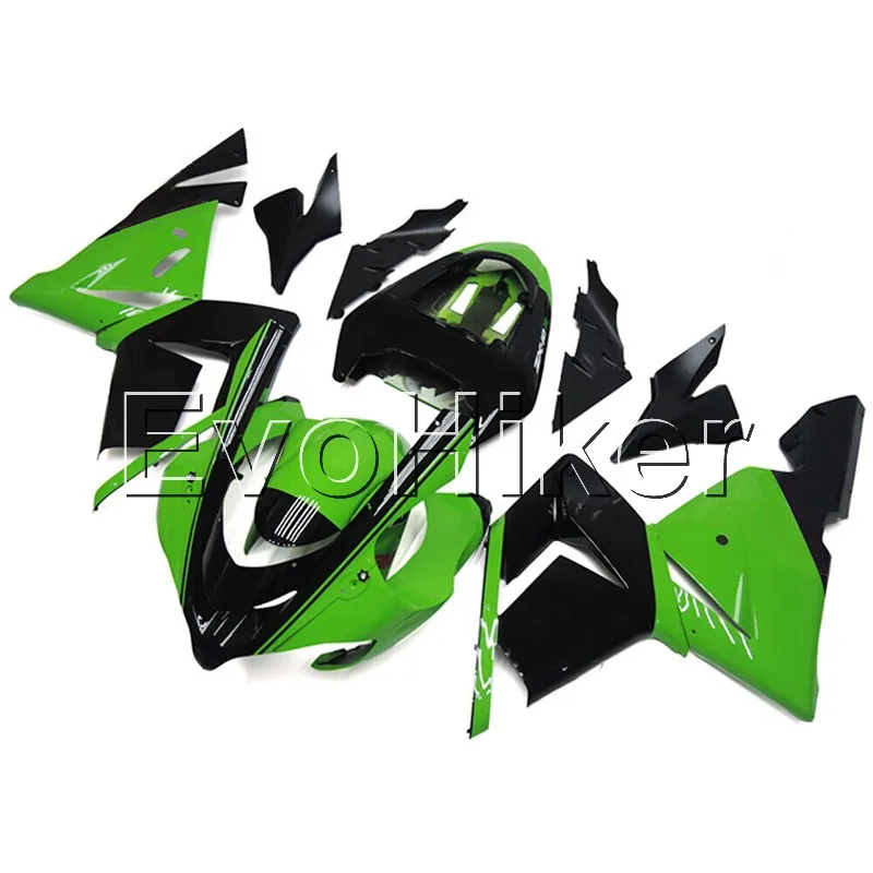 

Комплект обтекателей на вторичном рынке для модели 2004 2005, зеленый ZX 10R 04 05, комплект кузова, панели для мотоциклов