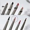 Silky Long-lasting Eye Liner Pencil  Eyeliner Pen Natural Matte Wine Red Eyeliner Easy To Color Waterproof Eye Make Up Cosmetics 5