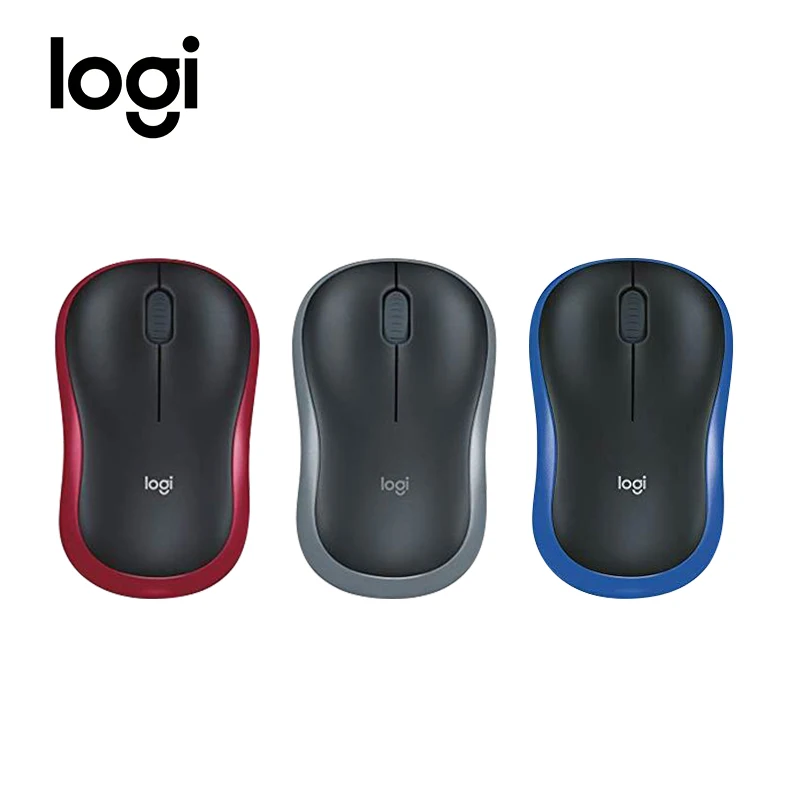 Logitech M185 Compact Wireless Mouse - Designed for Laptops