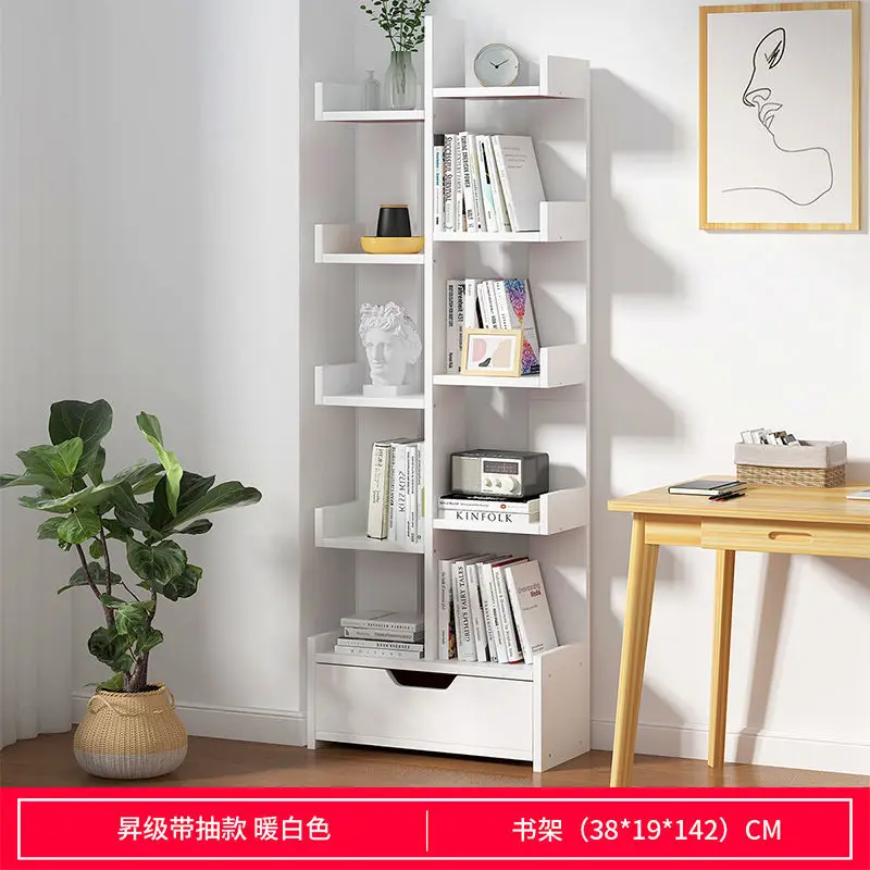  Librerías: estantería simple en capas, libros de escritorio,  varios estantes de almacenamiento (B ) : Hogar y Cocina