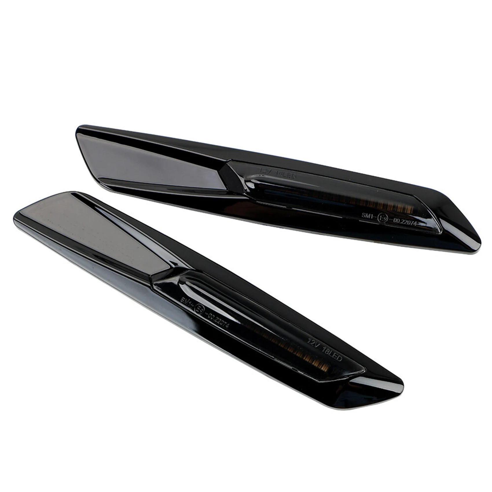2Pcs Cat Turn Signal Light LED Car Dynamic Side Marker Blinker Light Signal Lamp for-BMW E60 E61 E81 E82 E88 E90 E91 E92