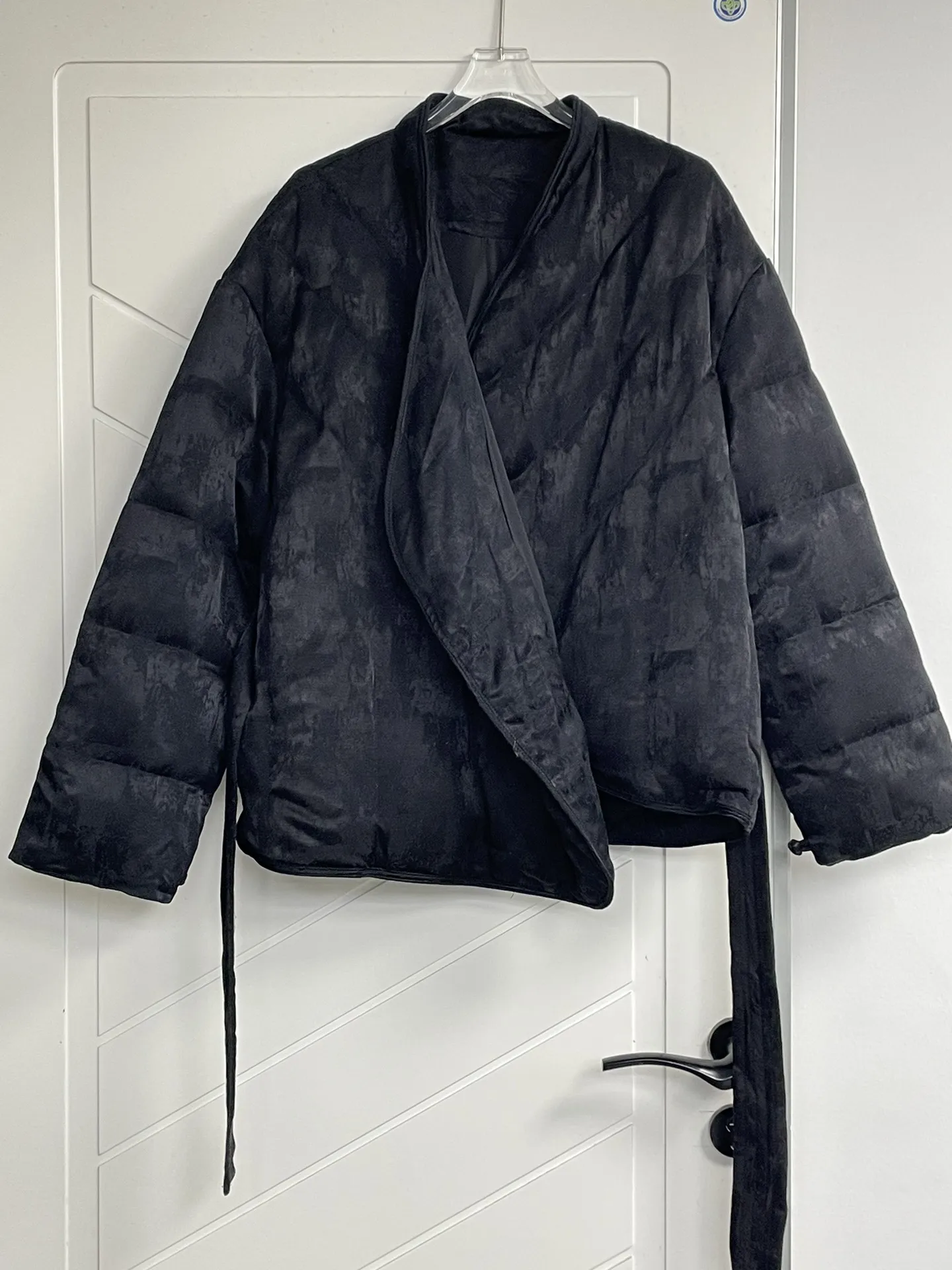 

2023 Женская одежда, китайский жаккардовый халат и хлопковая куртка, Осень-зима, новинка 1227