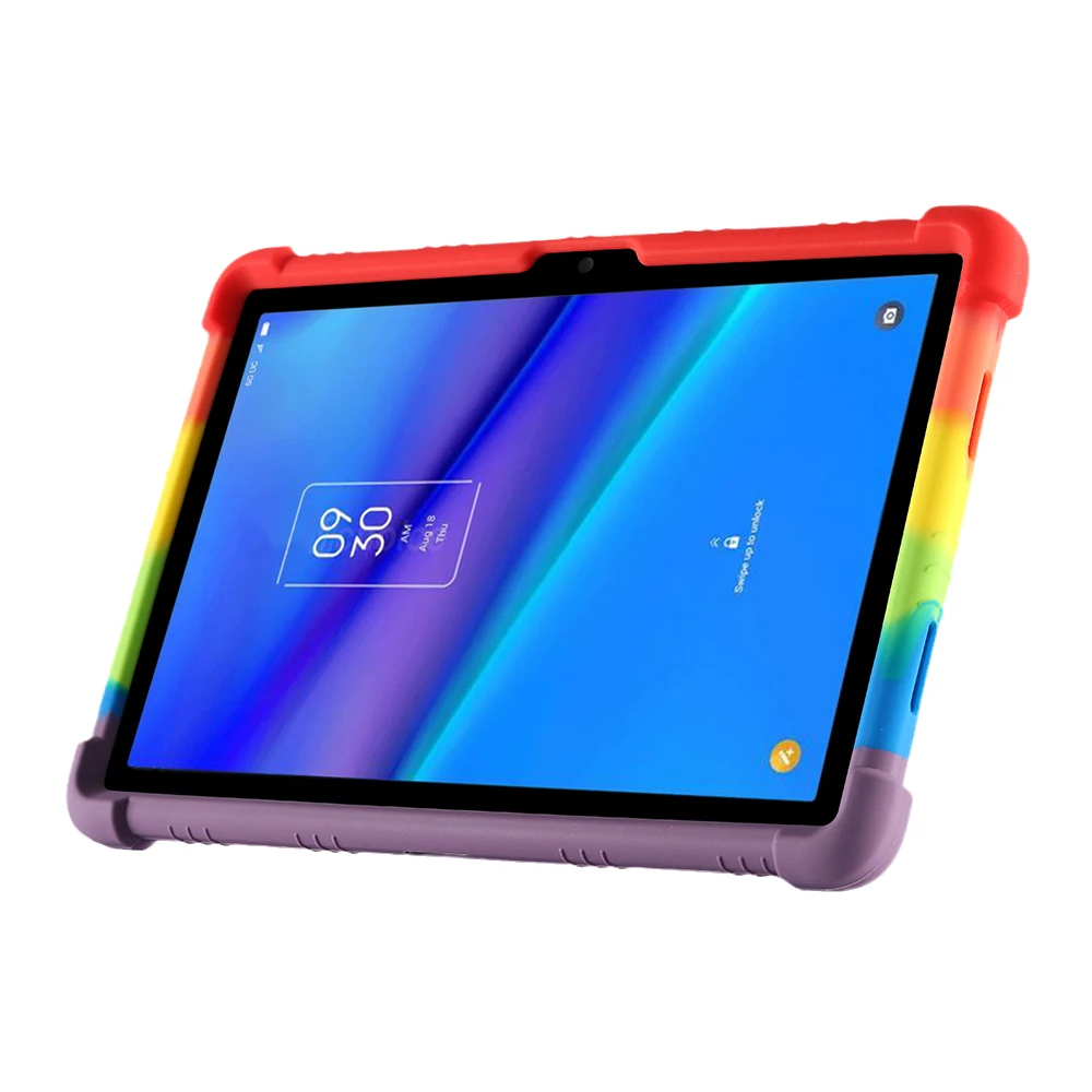 Estojo à Prova de Choque para Tablet Tampa do Silicone Tcl Tab le 9137w Tab 10s 9081x 10l 10 5g 9183g 10.1 10 Max 10.36 - Imagem 6