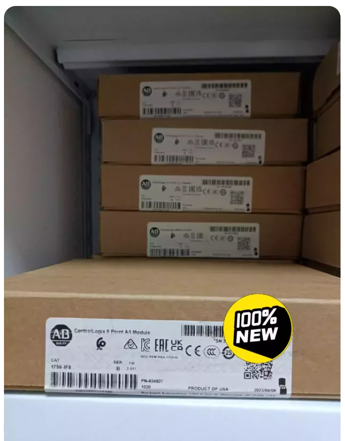 

1756-IF8 Brand New Original