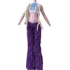 Monstering High Doll Clothes Set Slim 1/6 Doll Personality Doll Clothing Set Handmade Outfit Pants Skirt Blouse Doll Decors 2