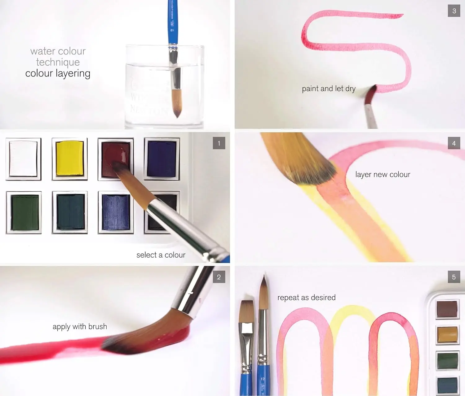13/14PCS Winsor & Newton Cotman Watercolor Paint Set Field Pocket Set 12 Half Pan with Brush Sponge Bottle Outdoor Drawing,watercolor painting set