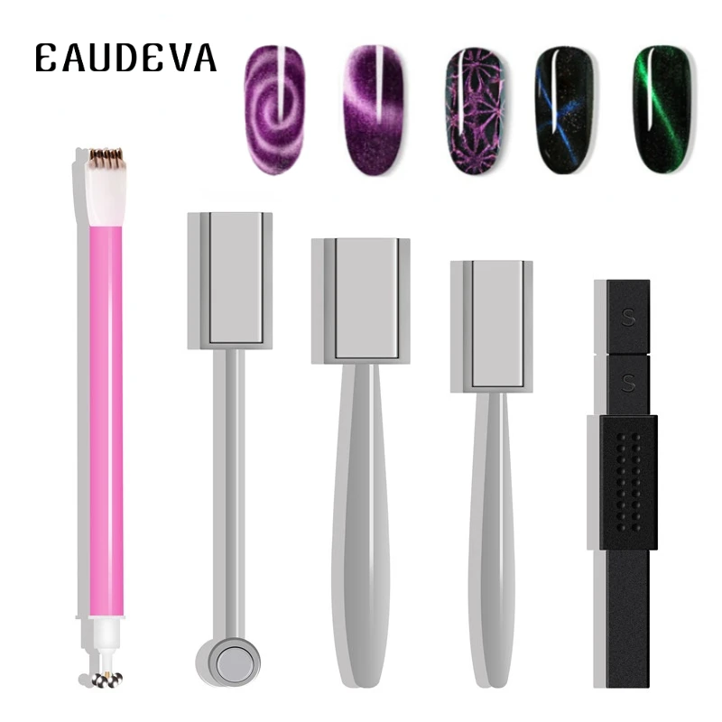 Nail Tools Cat Eye Stick Double Head Powerful Suitable