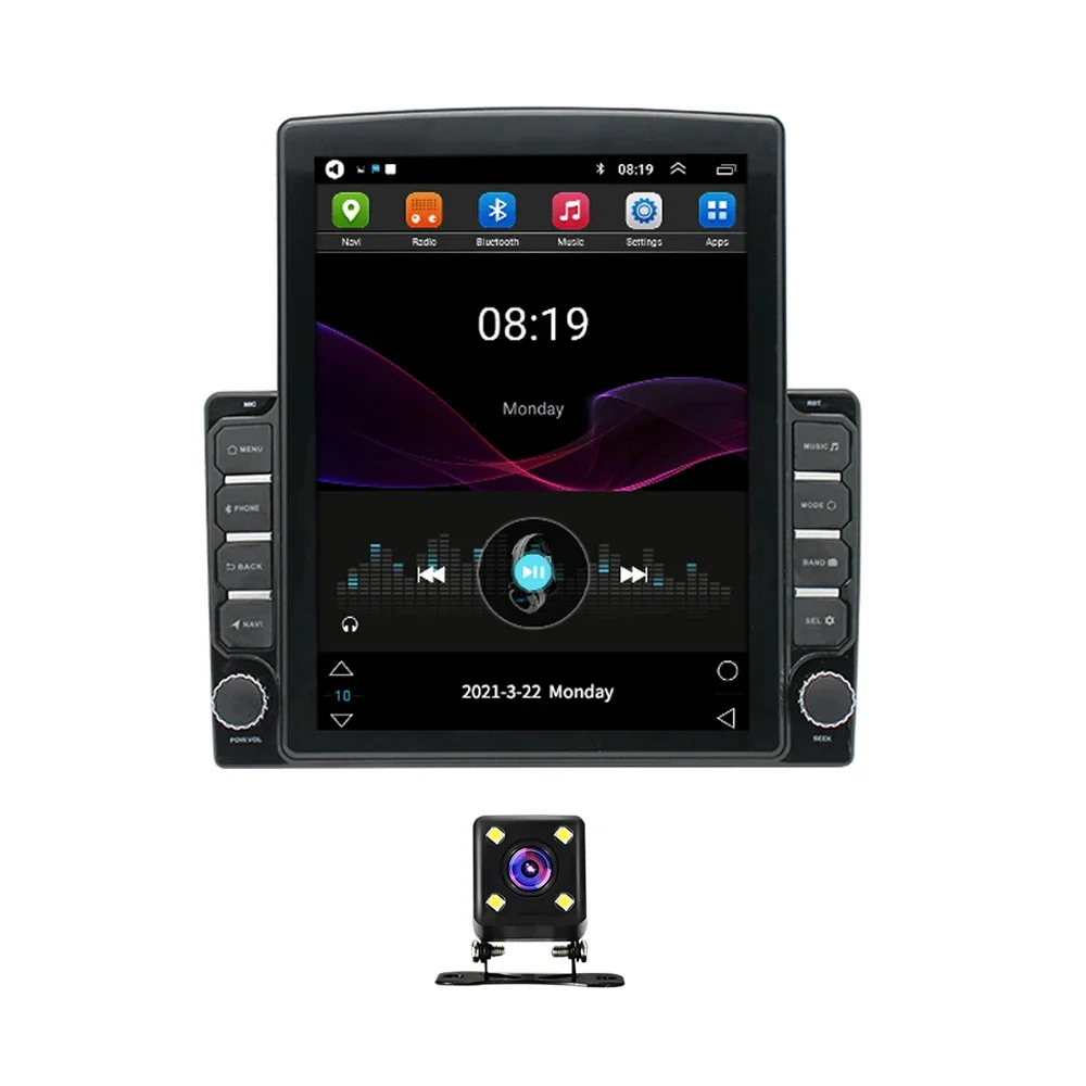 Android Car Radio Multimedia Player with Carplay and Android Auto