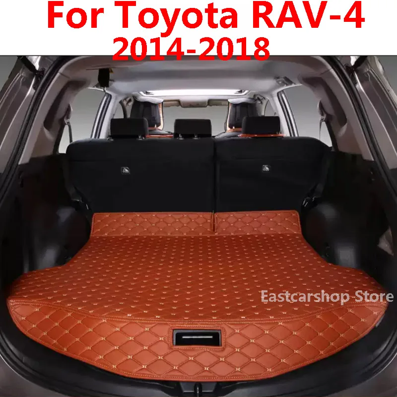 

Коврик для багажника автомобиля Toyota RAV4 RAV-4 XA40 2018 2017 2016 2015 2014