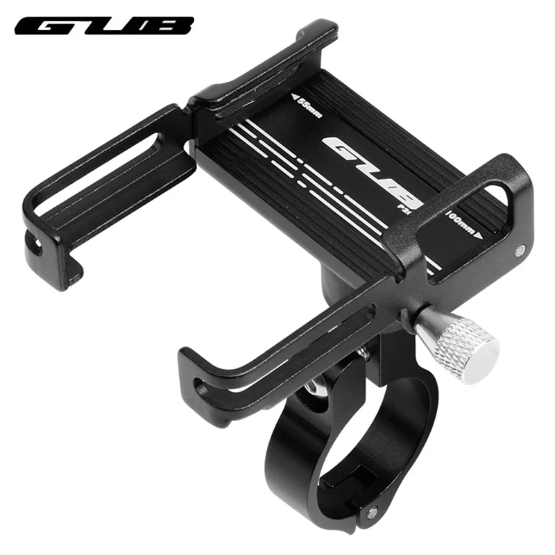 

GUB Bicycle Mobile Phone Holder Aluminum Alloy Bicycle Mobile Phone Holder The Bottom Can Be Rotated 360 Cell Phone Accessories