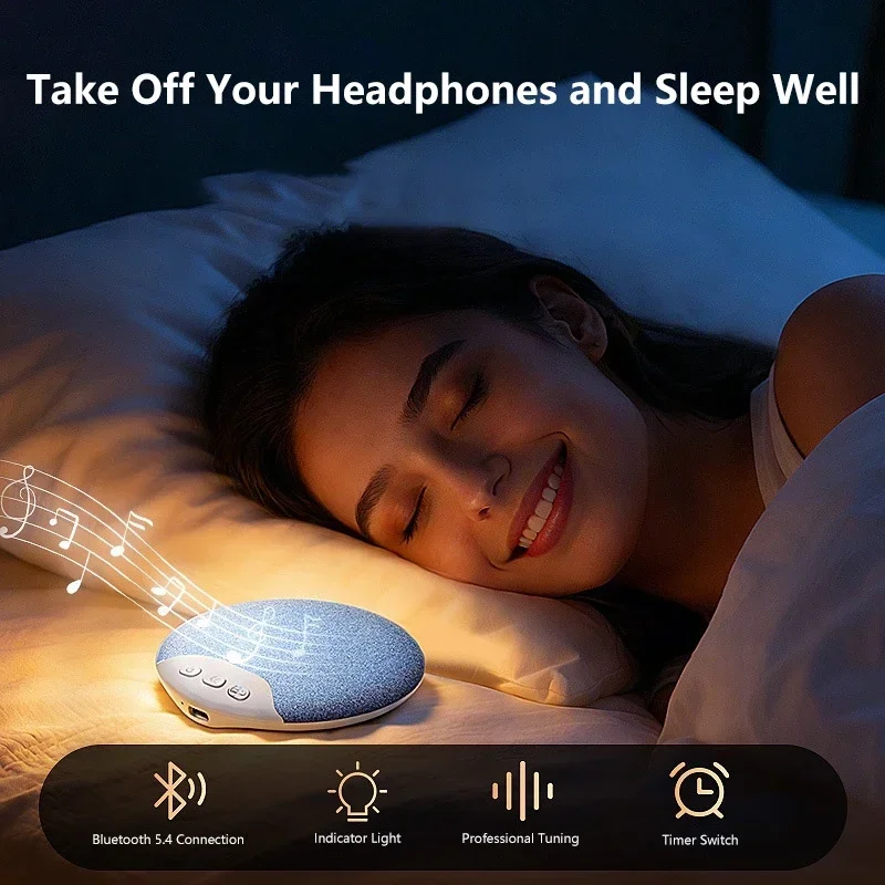 Under Pillow Bluetooth Sleep Speaker 2