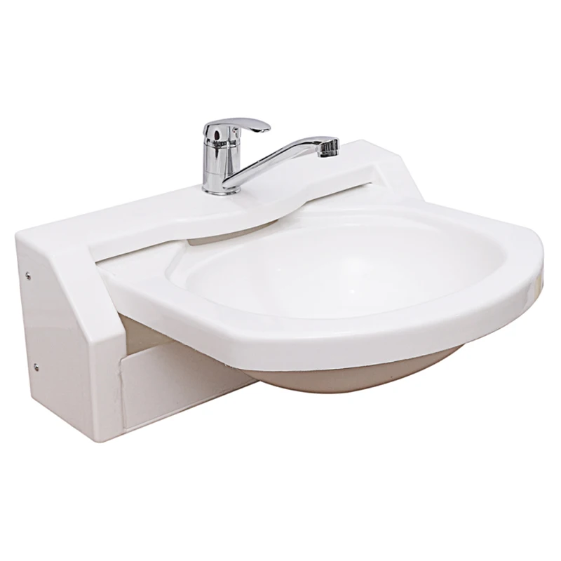 

Аксессуары campervan, акриловая раковина с краном и сливом может быть стандартной для автодома на колесах