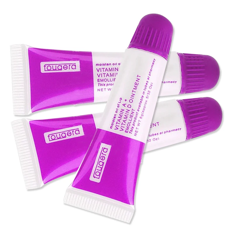 100pcs Vitamin A D Tattoo Aftercare Cream Gel Healing Skin Anti-Scar Preserve Color PMU Care Tattoo Accessories Brown 5