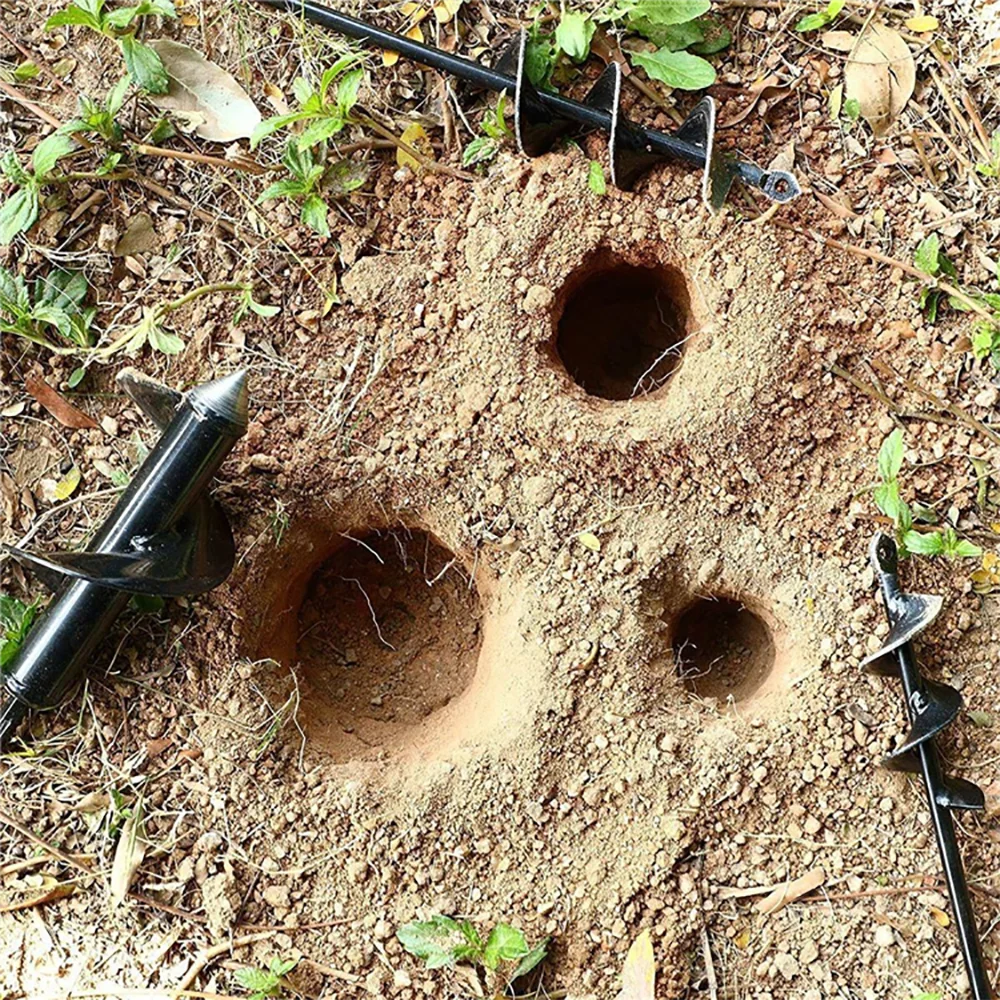 Spiral Ground Drill Gardening Digging Tool 6 Size