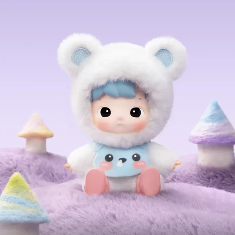 thumbnail image 1 of POP MART HACIPUPU Snuggle With You Series Blind Box Guess Bag Original Toys Doll Cute Action Anime Figure Desktop Ornaments Gift, 1 of 5