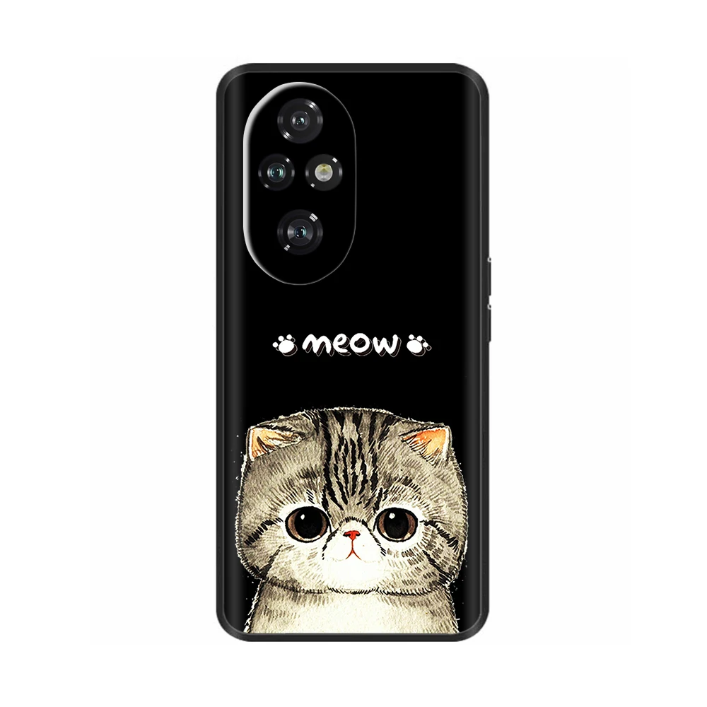 Luxurious Soft Silicone Shockproof Bumper Case with Artistic Design