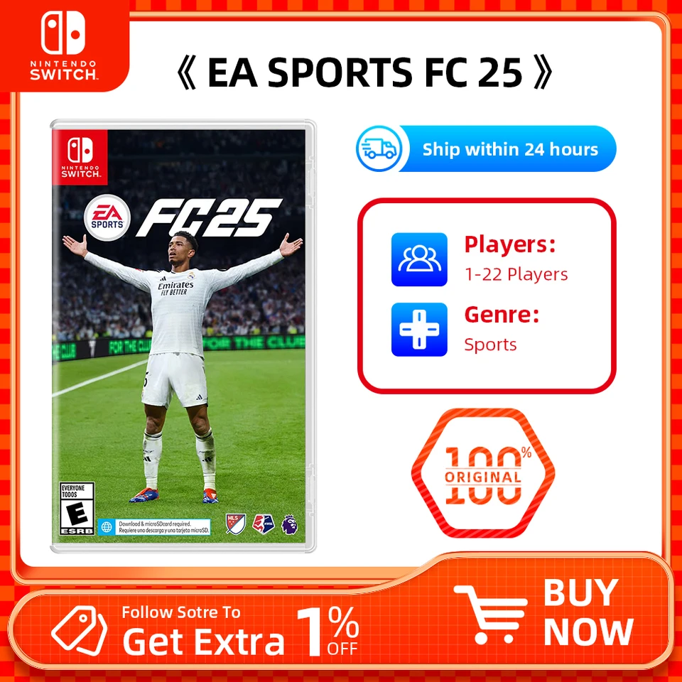 Nintendo Switch Game Deals - EA SPORTS FC 25 - Games