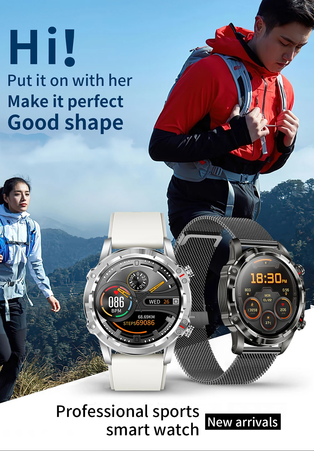 Gadgend smartwatch 2023 new bluetooth call smart watch men women fitness tracker heart rate monitor multi dials smartwatch for android ios