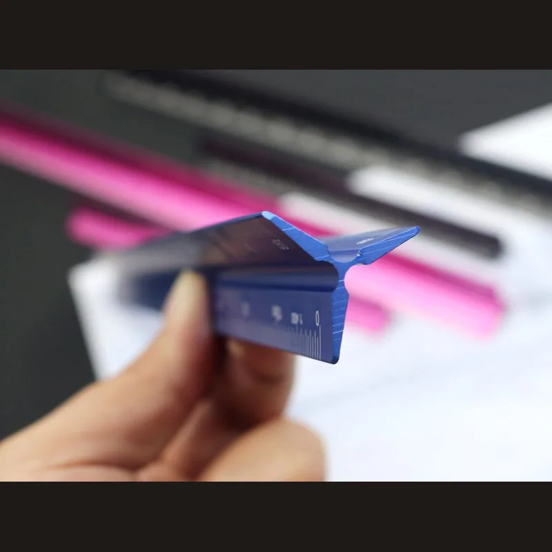 Рисунок 4 - линейка из алюминиевого сплава