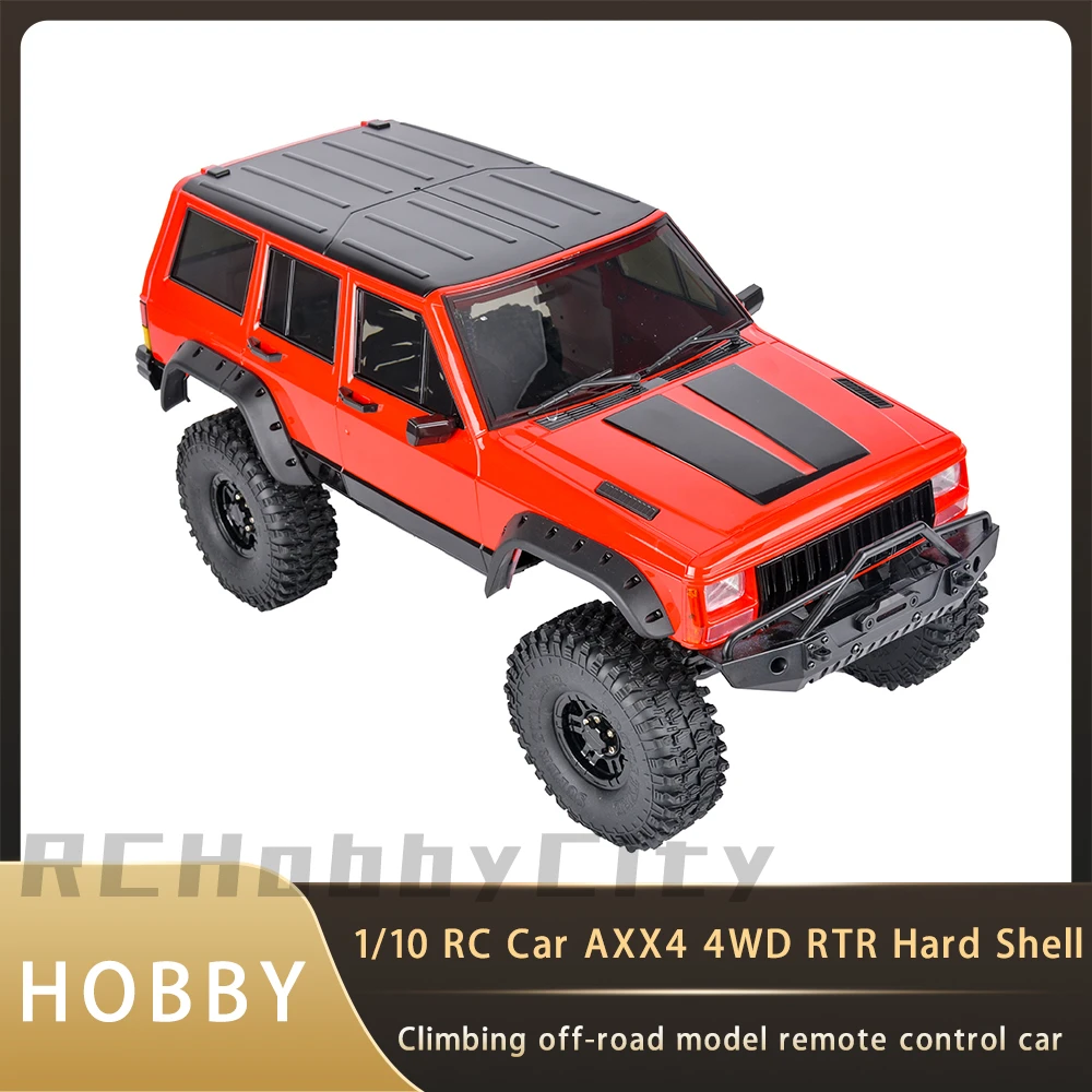 1/10 Cherokee Pickup with Differential Lock High and Low Speed RC Climbing Off-road Model Remote Control Car RTR Version Toy