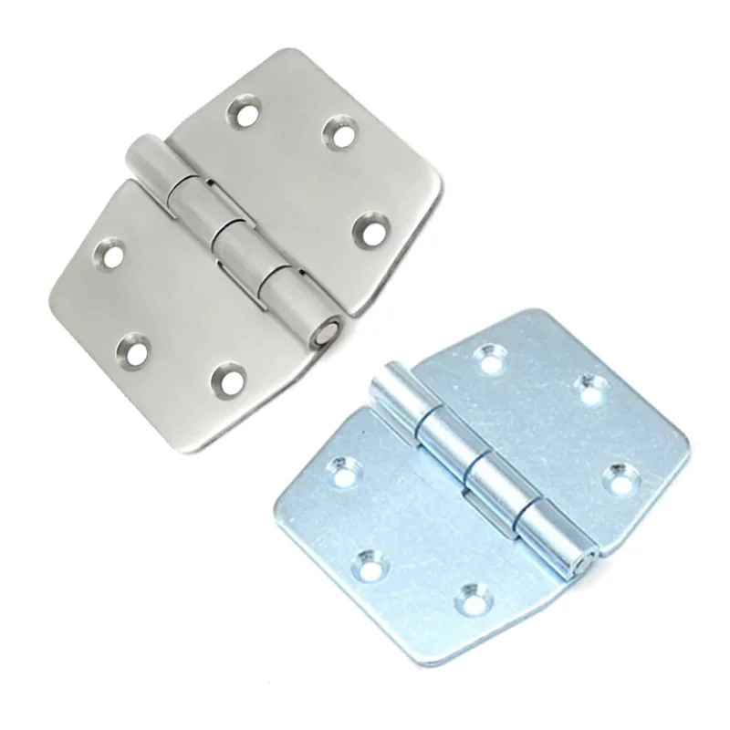 Industrial Equipment Stainless Steel 304 Hinge for Electrical Control Boxes and Oven Doors Trapezoidal Hinge